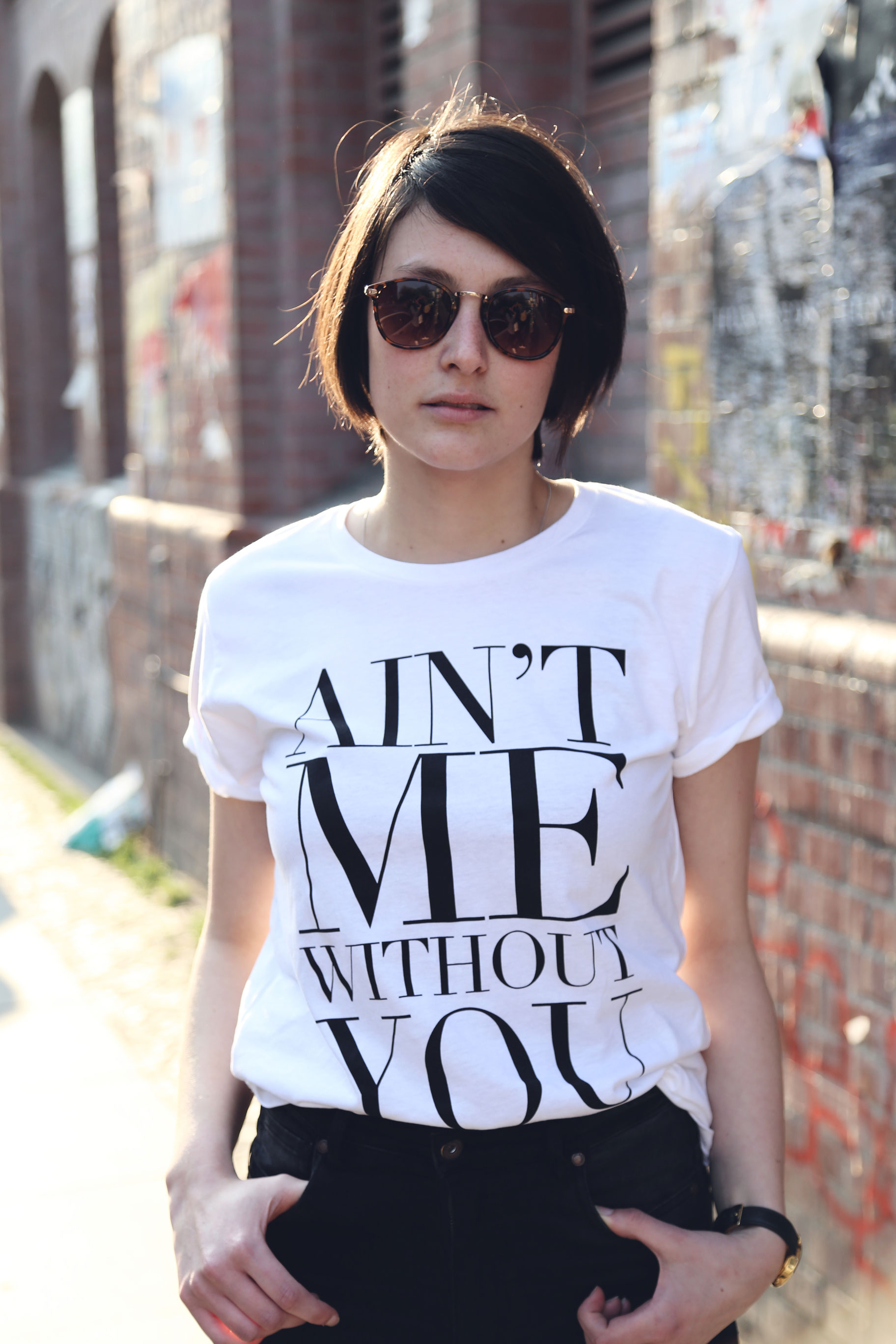 Buy: Ain't Me Without You - Organic and Fair - T-Shirt 